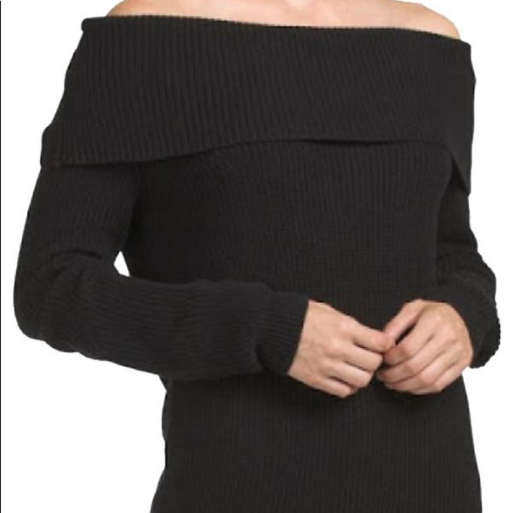 Lovers + Friends off shoulder sweater